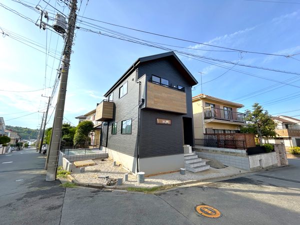大場町 新築戸建 外観 大場町 新築戸建 外観