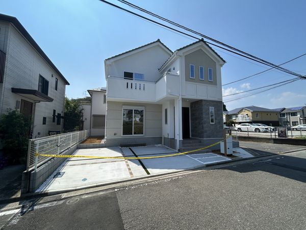黒須田 新築戸建 外観 黒須田 新築戸建 外観