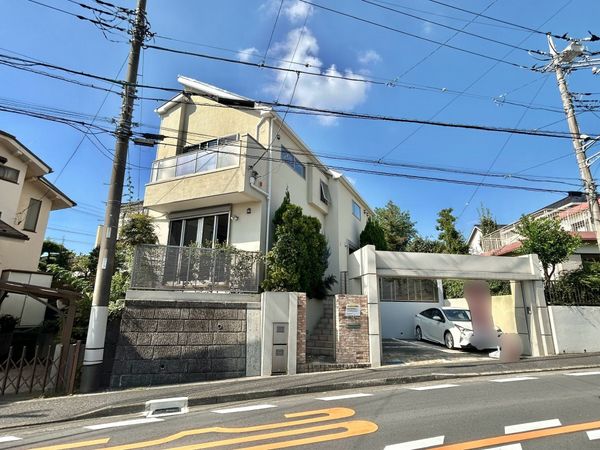 市ヶ尾町 戸建 外観 市ヶ尾町 戸建 外観