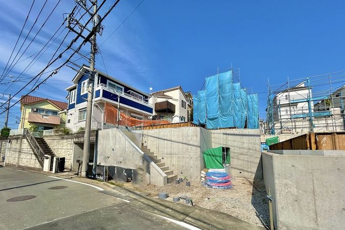 黒須田 新築戸建 1号棟 外観 黒須田 新築戸建 1号棟 外観