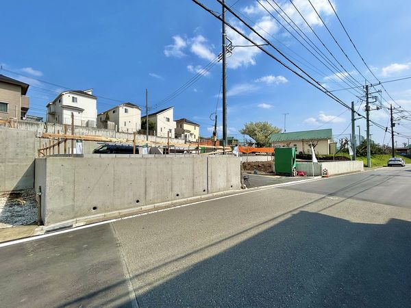 黒須田 新築戸建 2号棟 外観 黒須田 新築戸建 2号棟 外観