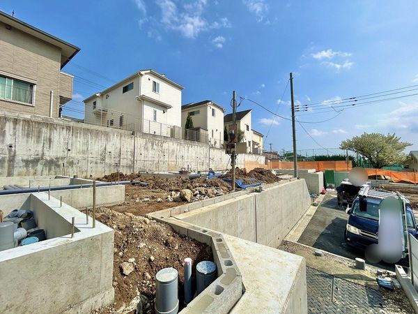 黒須田 新築戸建 3号棟 外観 黒須田 新築戸建 3号棟 外観