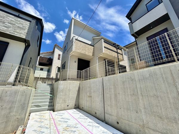 黒須田 新築戸建 3号棟 外観 黒須田 新築戸建 3号棟 外観