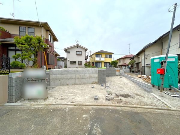 荏田西4丁目 新築戸建 1号棟 外観 荏田西4丁目 新築戸建 1号棟 外観