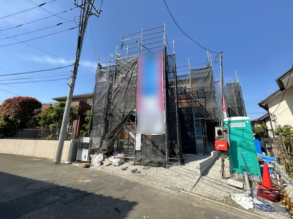 荏田西4丁目 新築戸建 1号棟 外観 荏田西4丁目 新築戸建 1号棟 外観