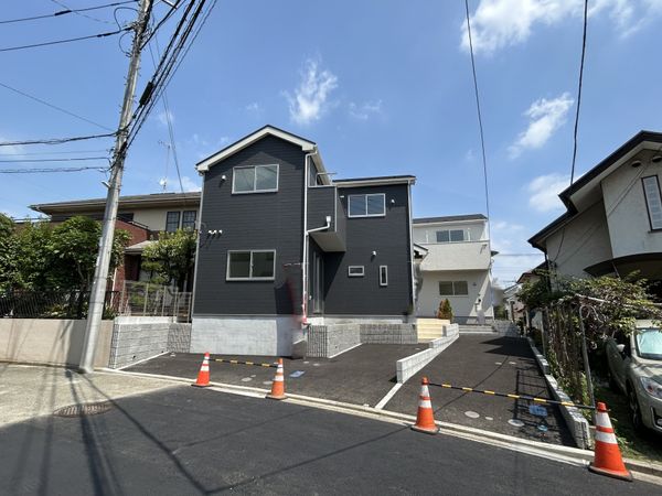 荏田西4丁目 新築戸建 1号棟 外観 荏田西4丁目 新築戸建 1号棟 外観