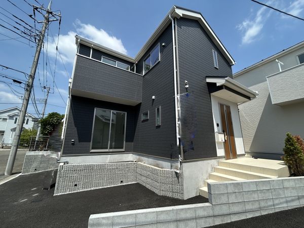 荏田西4丁目 新築戸建 1号棟 外観 荏田西4丁目 新築戸建 1号棟 外観