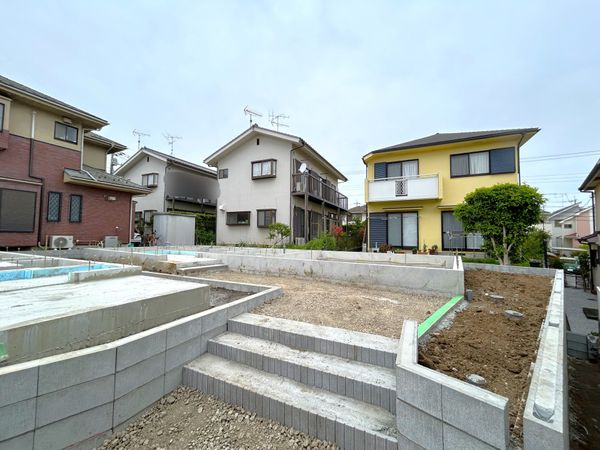荏田西4丁目 新築戸建 2号棟 外観