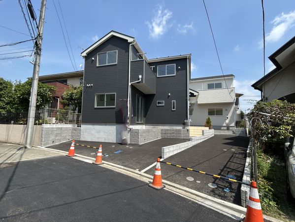 荏田西4丁目 新築戸建 2号棟 外観 荏田西4丁目 新築戸建 2号棟 外観