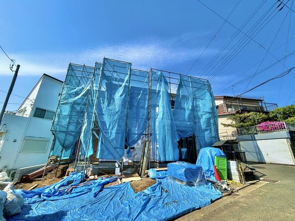 川和町 新築戸建 外観 川和町 新築戸建 外観