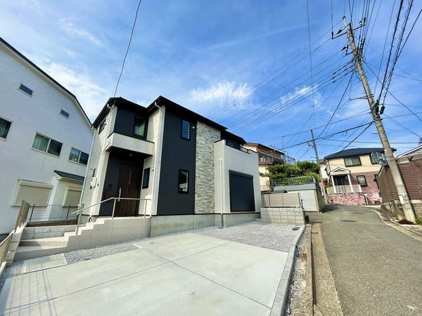 川和町 新築戸建 外観 川和町 新築戸建 外観