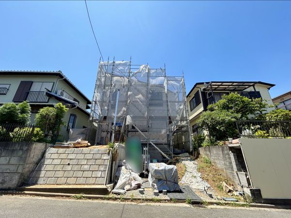 荏田南3丁目 新築戸建 外観 荏田南3丁目 新築戸建 外観