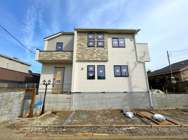 市ケ尾町 新築戸建 外観 市ケ尾町 新築戸建 外観