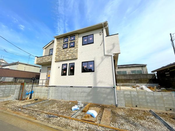 市ケ尾町 新築戸建 外観 市ケ尾町 新築戸建 外観