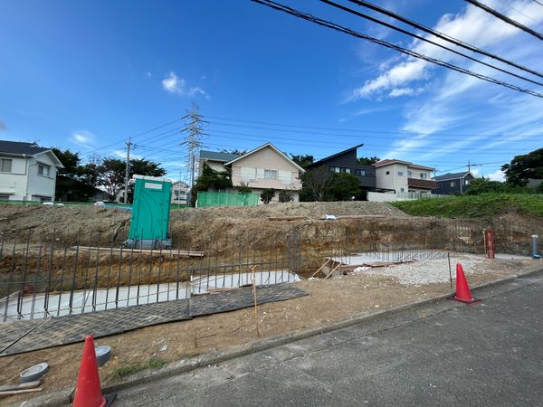 荏田西3丁目 新築戸建 A号棟 外観