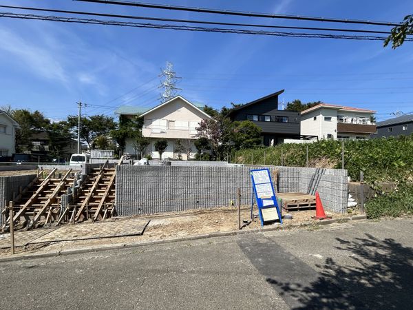 荏田西3丁目 新築戸建 C号棟 外観 荏田西3丁目 新築戸建 C号棟 外観