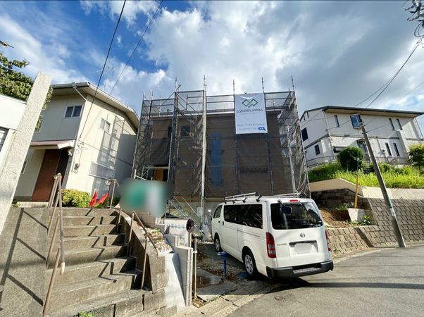 荏田町 新築戸建 外観 荏田町 新築戸建 外観