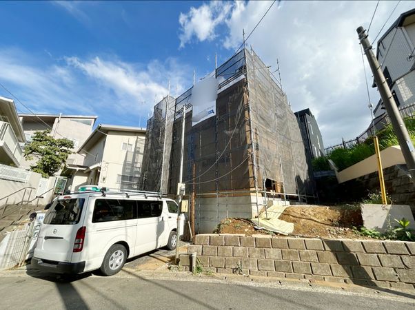 荏田町 新築戸建 外観 荏田町 新築戸建 外観