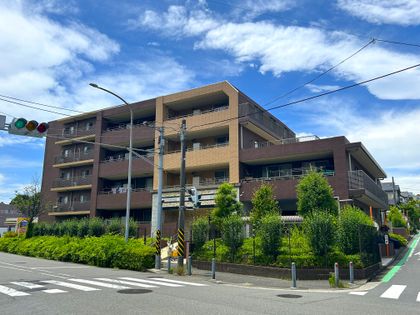 フィスナレジデンスセンター南 外観