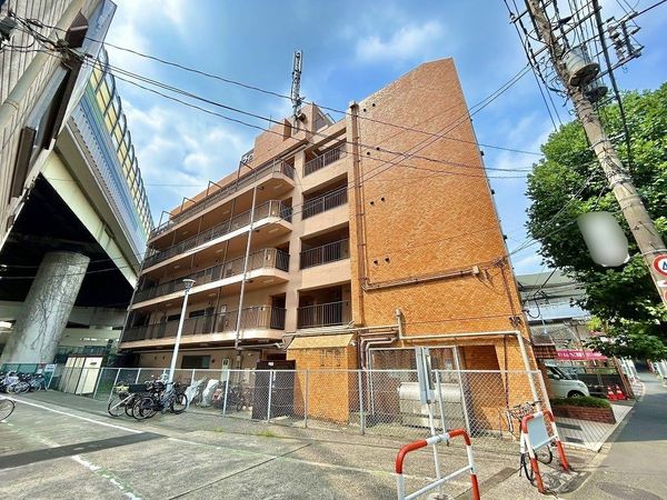 ライオンズマンション江田第3 外観 ライオンズマンション江田第3 外観