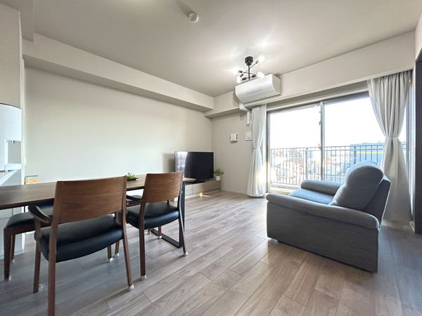 ザ・パークハウス横浜川和町ガーデン リビング ザ・パークハウス横浜川和町ガーデン リビング