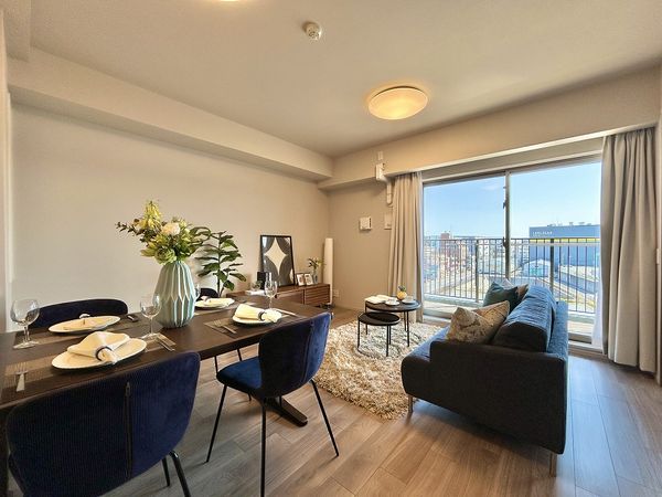 ザ・パークハウス横浜川和町ガーデン リビング