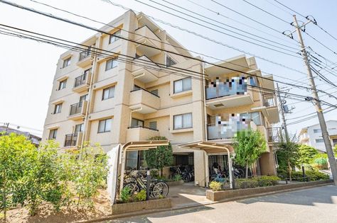 グランボア市ヶ尾の杜 外観