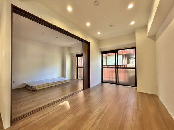 ライオンズマンション江田第3 リビング ライオンズマンション江田第3 リビング