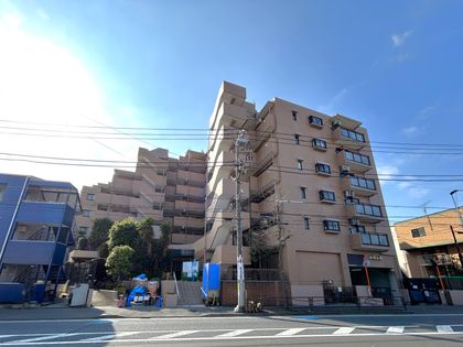 クリオ宮崎台壱番館 外観