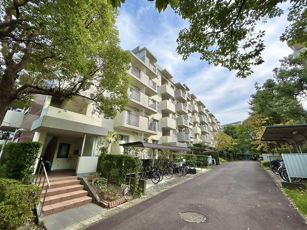 みずきが丘住宅 20-9号棟 外観 みずきが丘住宅 20-9号棟 外観
