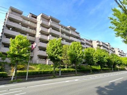 東急ドエル・ビアス市が尾 B棟 外観