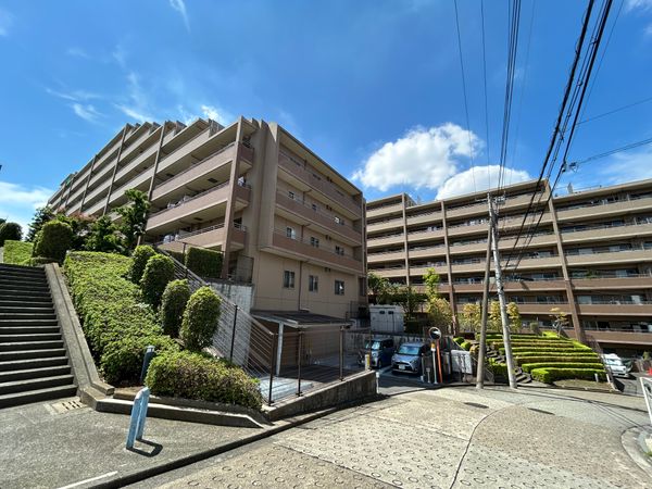 セントラルデュオ市が尾 外観