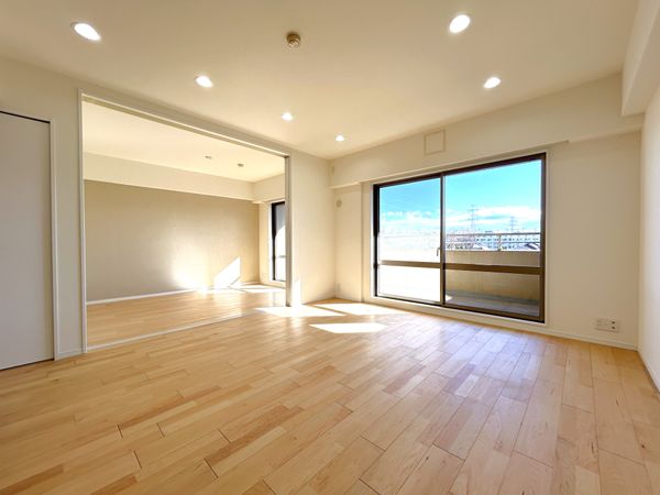 セントラルデュオ市が尾 リビング セントラルデュオ市が尾 リビング