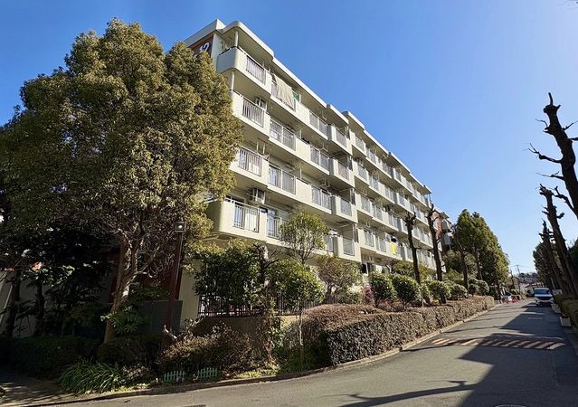 みずきが丘住宅 12号棟 外観