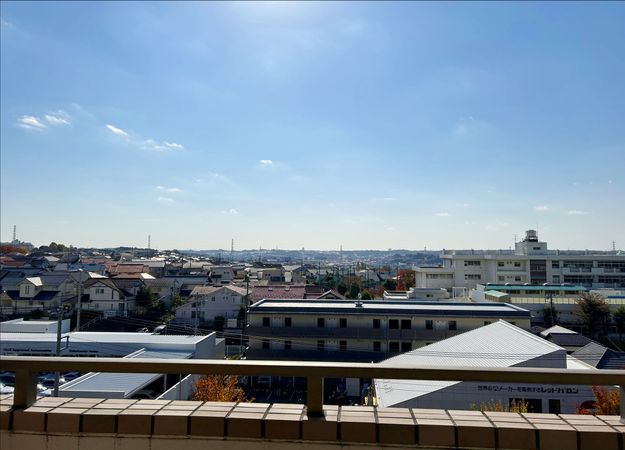 東急ドエル・ビアス市が尾 B棟 眺望 東急ドエル・ビアス市が尾 B棟 眺望