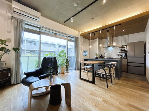 グランノア港北の丘 6番館 リビング