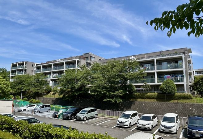 グランノア港北の丘15番館 外観