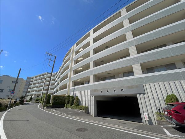 クレッセント市が尾ヒルサイドコート 外観