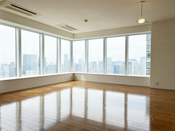 THE TOKYO TOWERS MID TOWER リビング THE TOKYO TOWERS MID TOWER リビング