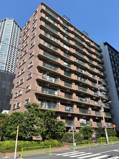 ライオンズマンション勝どき第2 外観