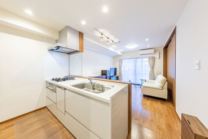 ライオンズマンション勝どき第2 キッチン