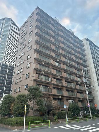 ライオンズマンション勝どき第2 外観