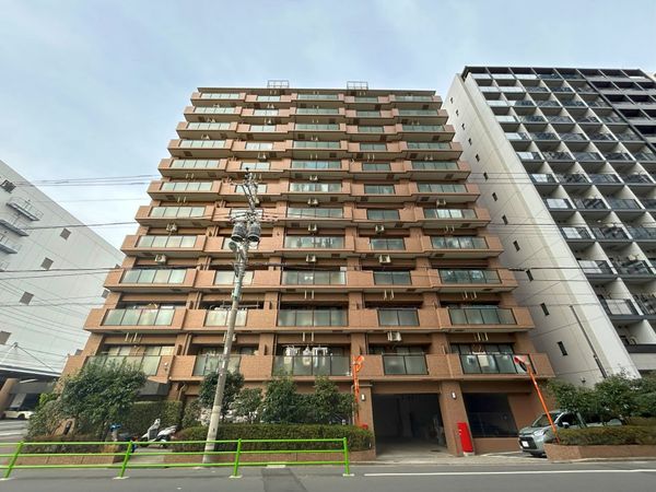 ライオンズマンション勝どき第2 外観