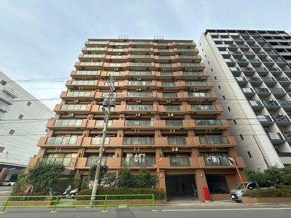 ライオンズマンション勝どき第2 外観