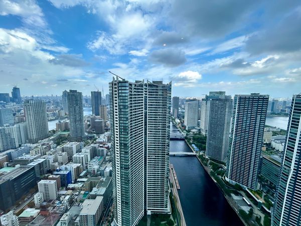 THE TOKYO TOWERS SEA TOWER 眺望 THE TOKYO TOWERS SEA TOWER 眺望