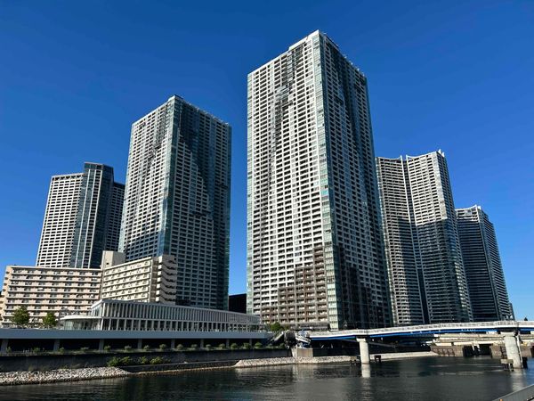 THE TOKYO TOWERS SEA TOWER 外観 THE TOKYO TOWERS SEA TOWER 外観
