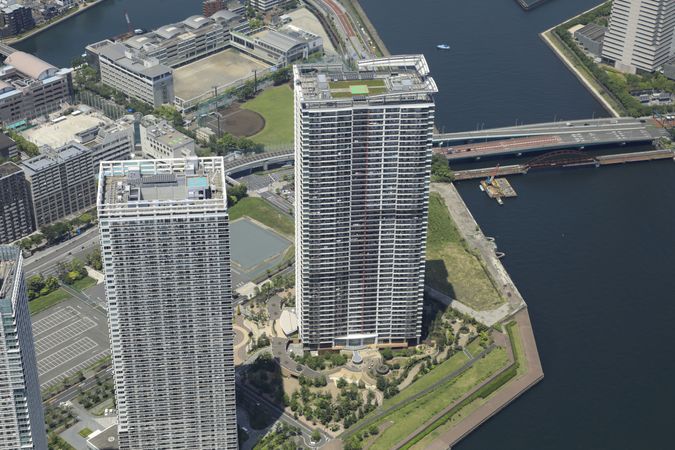 パークタワー晴海 外観