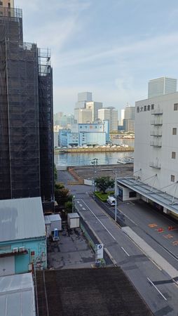 東京ミッドベイ勝どき 眺望