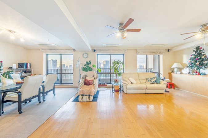 コスモ東京ベイタワー リビング コスモ東京ベイタワー リビング