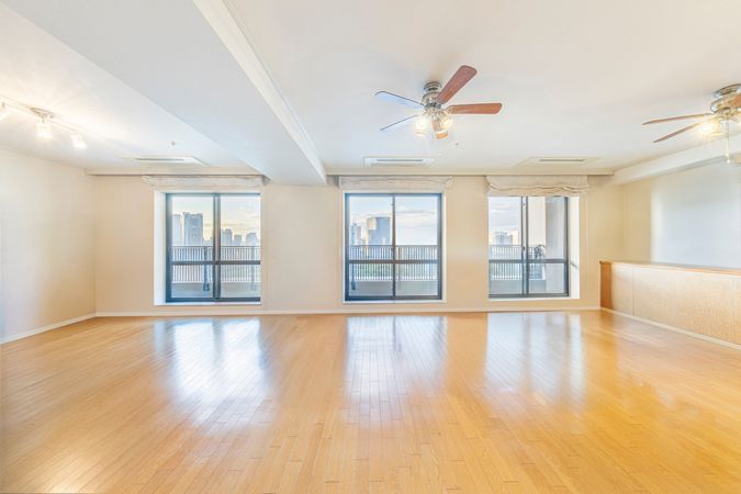 コスモ東京ベイタワー リビング